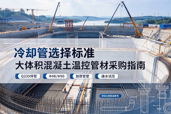 乾安冷却管选择标准