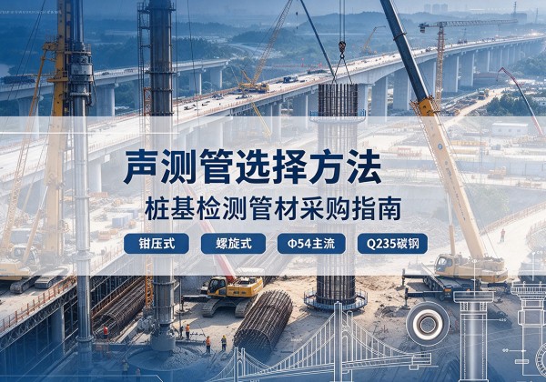 乾安声测管选型标准
